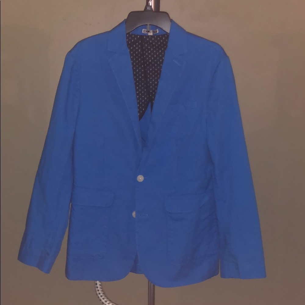 Express light dress jacket
